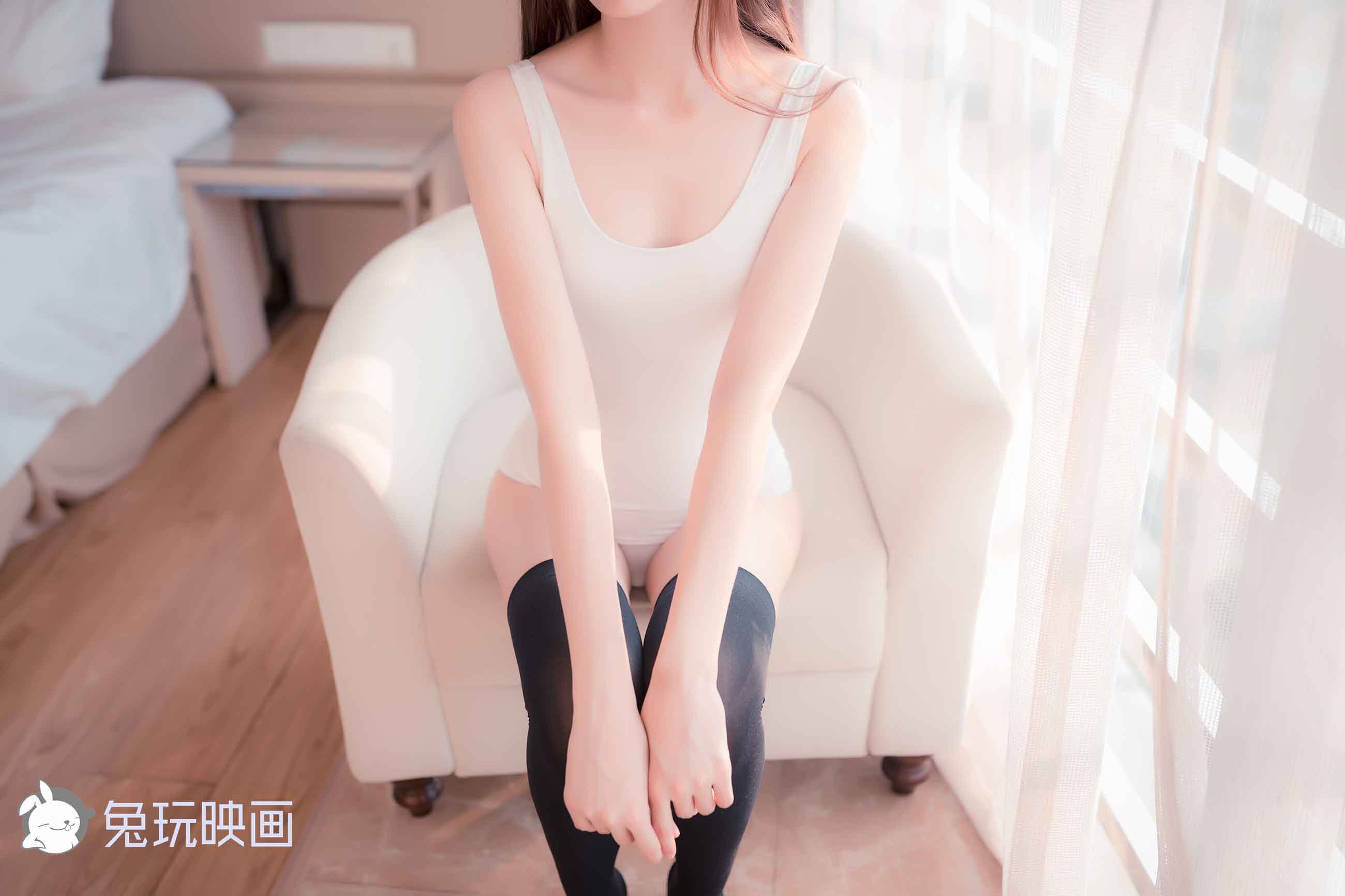 [兔玩映画]B84.005黄昏下的小细腿插图